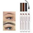 Bifurcated Four-head Water-based Liquid Eyebrow Pencil