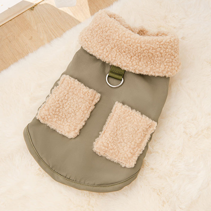 Small Dog Pet Cat Autumn &Winter Pet Cute Costume Dog Cloth Coat