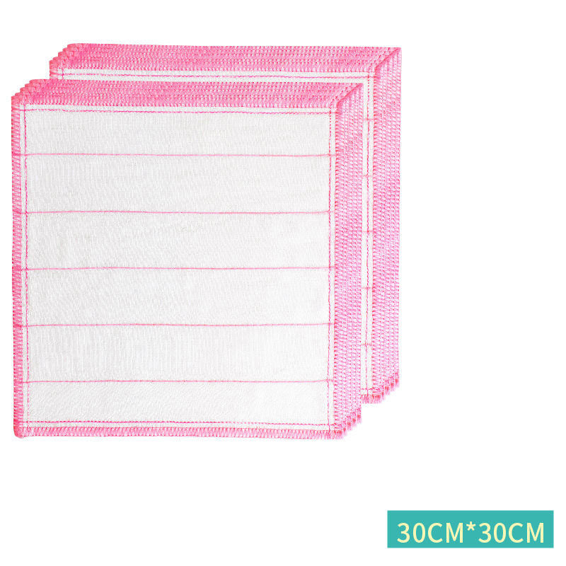 Dish Cloth Kitchen Housework Cleaning Supplies Water Absorbing
