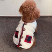 Dog Christmas Two Leg Vest Sweater Coat Scarf