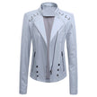 New Leather PU Leather Jacket Women's Short