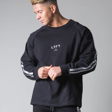 Stretch Long Sleeve Sports And Fitness Bottoming Shirt hoodie