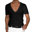 Men's Short Sleeved V-neck