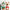 Dog Cat Pet Christmas Hat Saliva Towel Bib