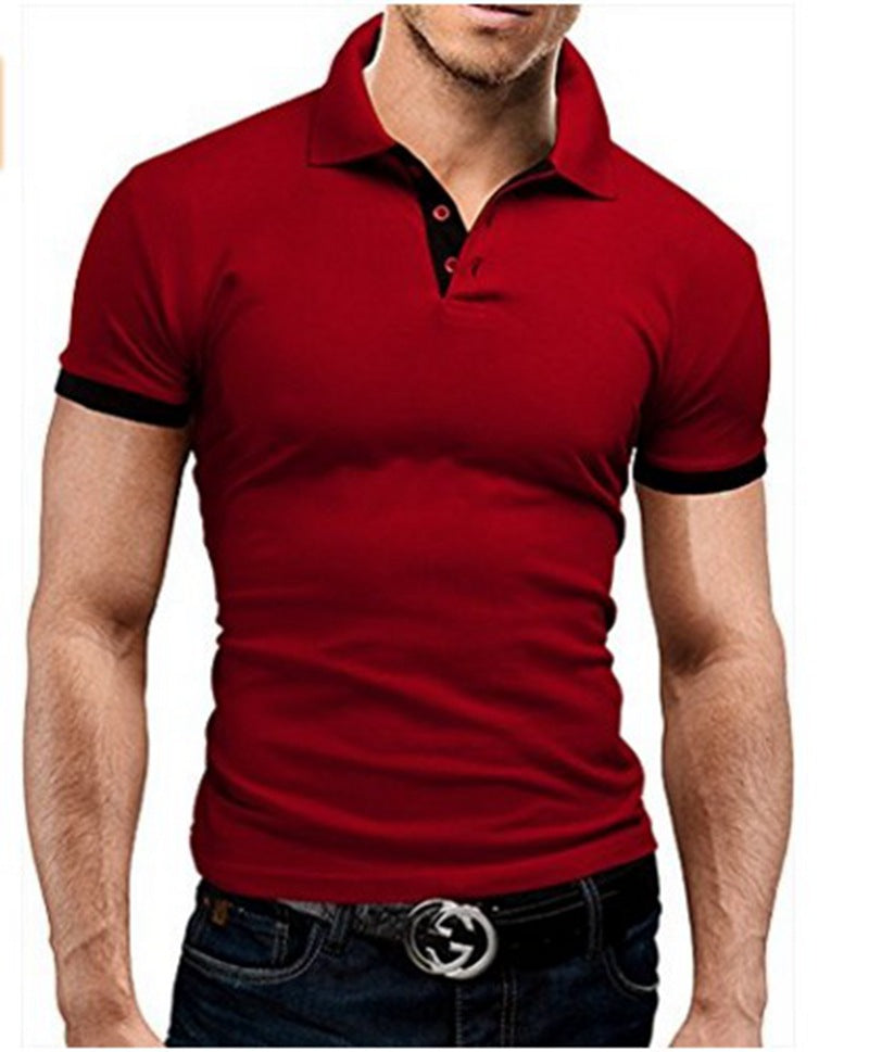 Men's short sleeve tops