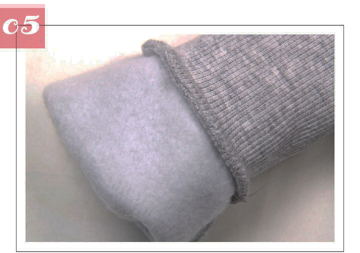 Fashion Kids Plus Cashmere Lamb Wool Hooded Sweater