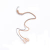 Natural shell handmade shell necklace