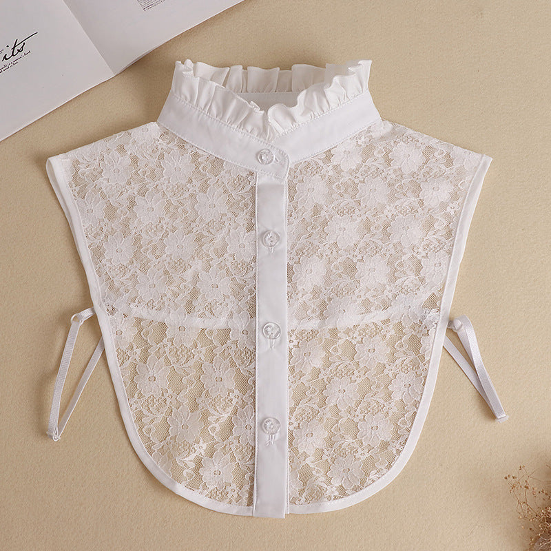 Clothing Accessories Shirt Fake Collar Decoration