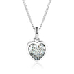 Heart pendant necklace