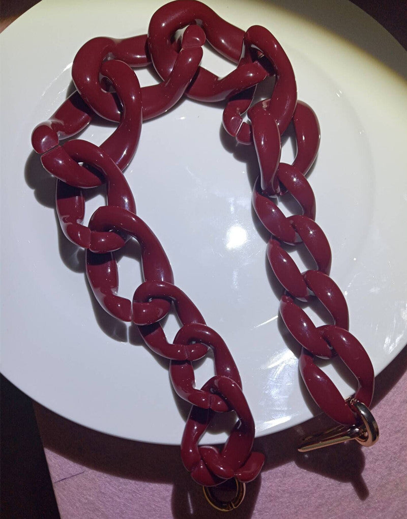 Acrylic chain