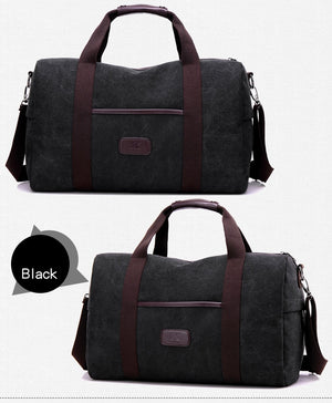 Vintage Men Canvas handbag High Quality Travel Bags Large Capacity Women Luggage Travel Duffle Bags