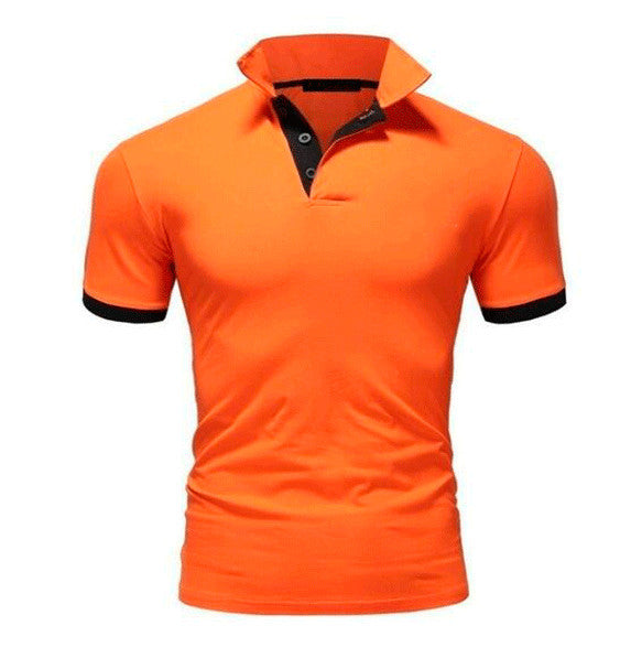 Men's short sleeve tops