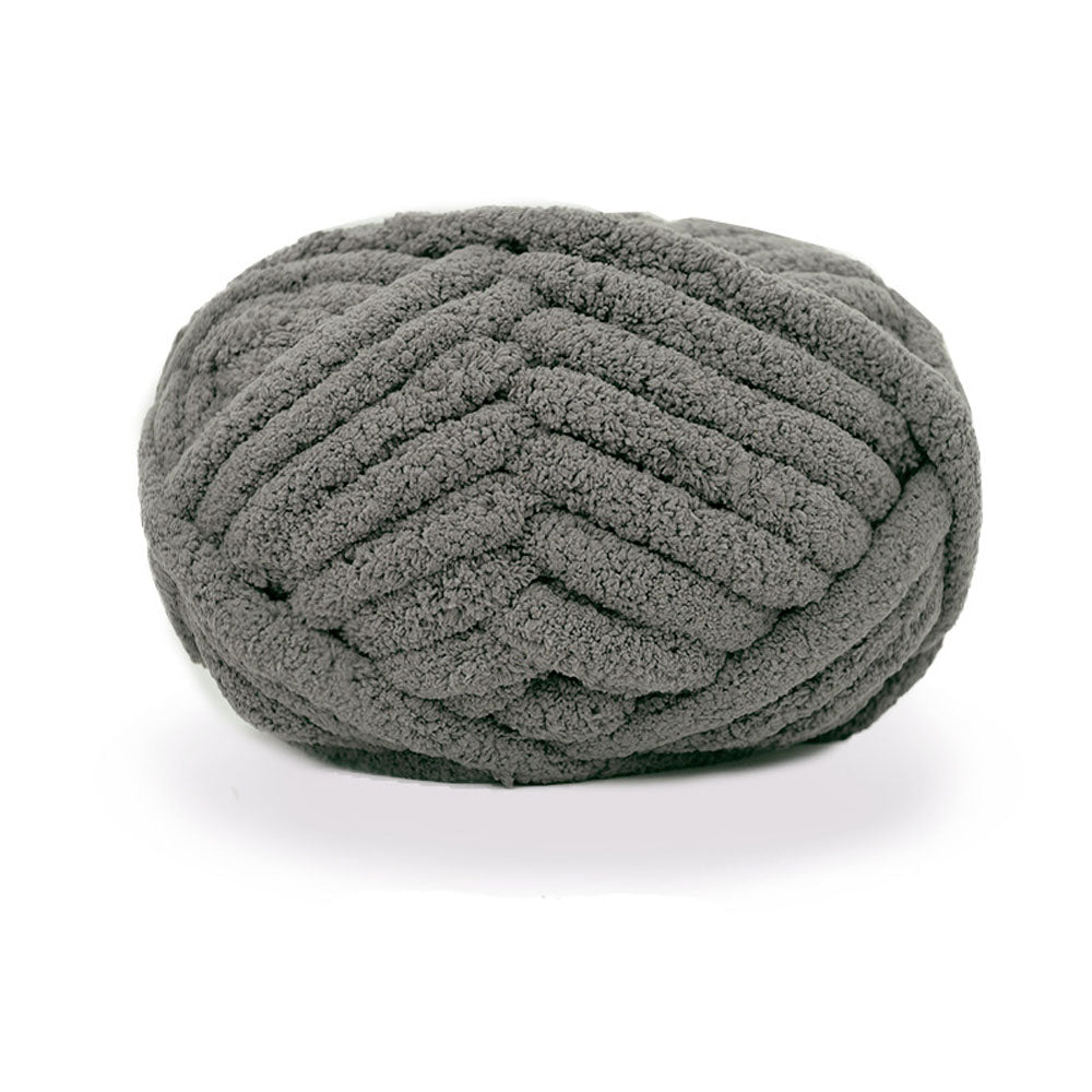 Hand-knitted Rug Weaving Rugs With Thick Yarns And Extra Thick Needles