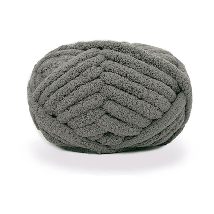 Hand-knitted Rug Weaving Rugs With Thick Yarns And Extra Thick Needles