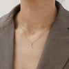 Zircon Double Necklace