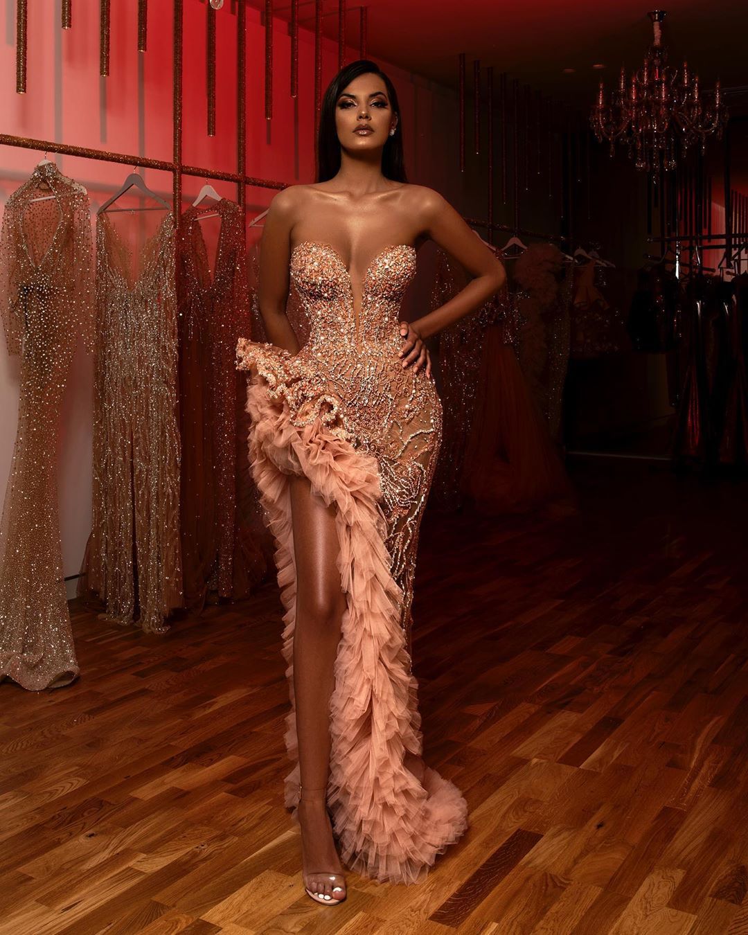 Alpscommerce Women Party long dress Z