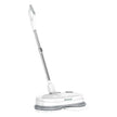 Cordless Electric Spin Mop Hardwood Floor Cleaner With Built-in 300ml Water Tank Polisher With Led Headlight And Sprayer