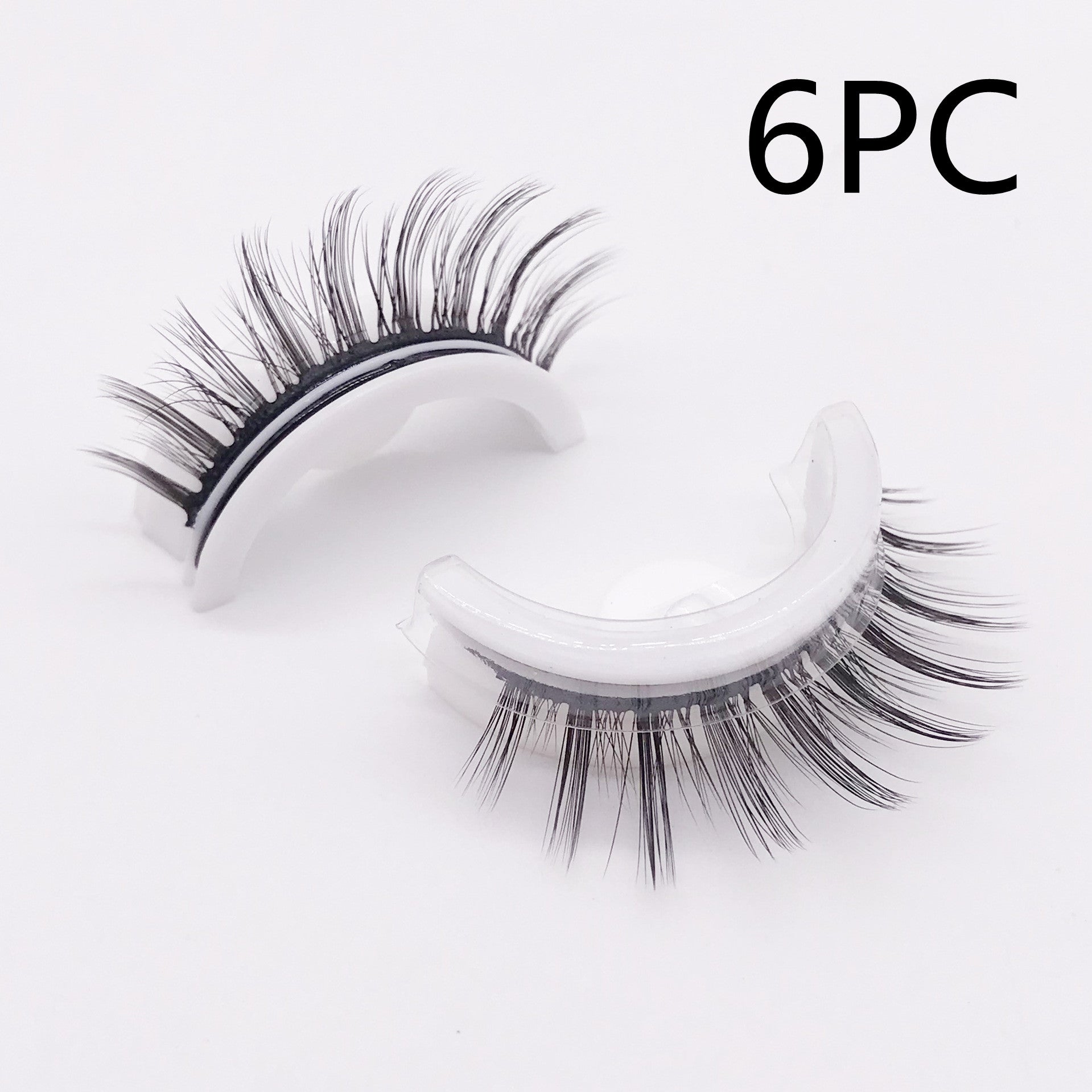 Reusable 3D silk Mink Lashes Natural False Eyelashes