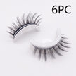 Reusable 3D silk Mink Lashes Natural False Eyelashes