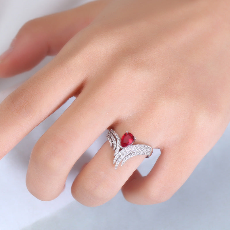 Personalized Wing Ring