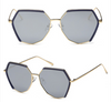Individual Metal TR Mixed Polarizing Sunglasses Male Irregular Trend Toad Mirror Female Wholesale New Frame 58119