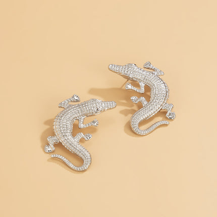 Punk Exaggerated Three-dimensional Personality Earrings Street Fashion Trendy