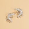 Punk Exaggerated Three-dimensional Personality Earrings Street Fashion Trendy