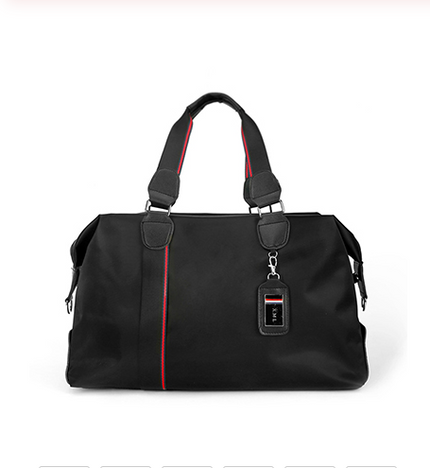 One-shoulder folding business luggage bag diagonal waterproof folding travel bag