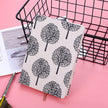 Fabric notebook and notebook