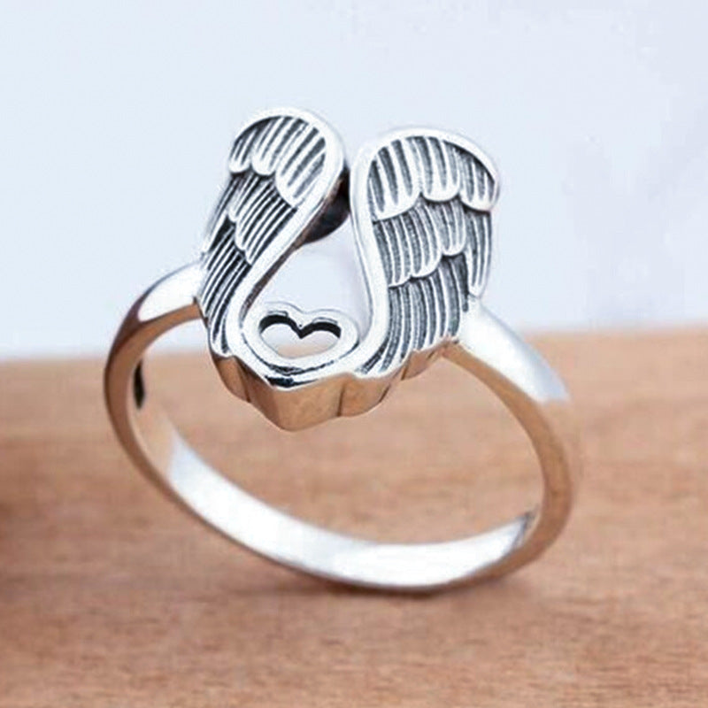 Angel Wings Vintage Wings Ring