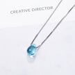 Water drop pendant