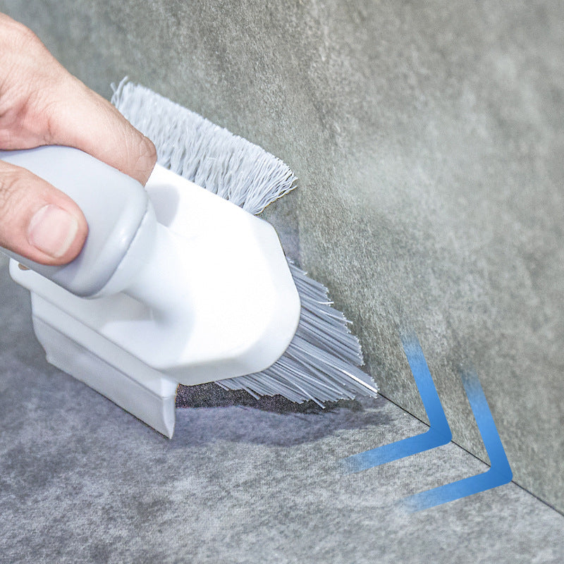 New Product Crevice Brush And Scraping Integrated Bathroom Corner Cleaning