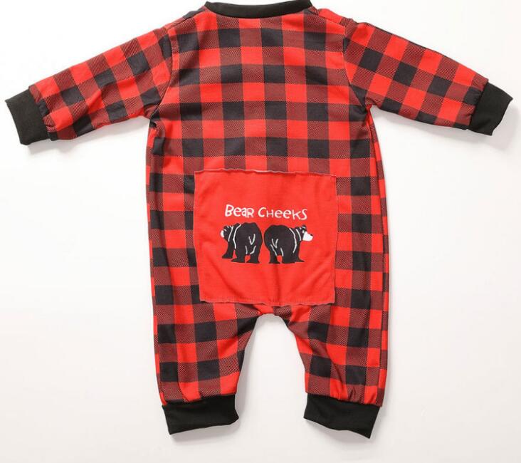 Kiss My Bear Cheeks Pajamas family pajamas