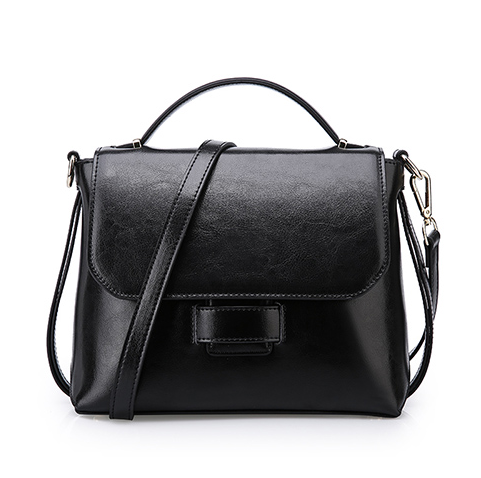 Fashion Genuine Leather Bags Women Real Leather Handbag Shoulder Bags Elegant Women Crossbody Messenger Bag’s