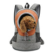 Puppy backpack pet backpack