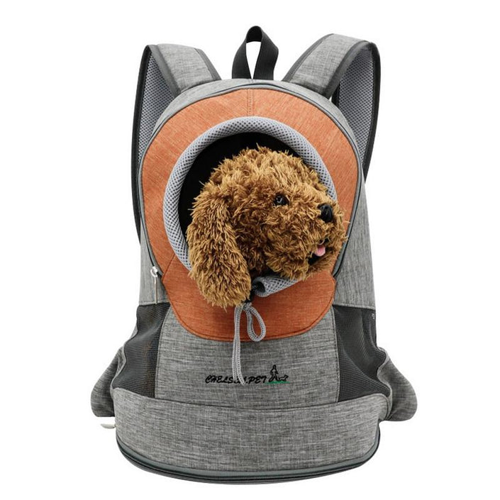 Puppy backpack pet backpack