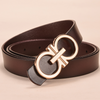 Designer white Belt Women Strap High Quality Genuine Leather Famous Brand Ladies Belt For Jeans Skirt Girl Red Pin Buckle2.3