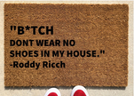 Roddy Ricch Doormat