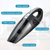 Portable Car Vacuum Cleaner Handheld Vacuums Cordless Powered Battery Rechargeable Quick Charge Tech, Small and Waterwashable