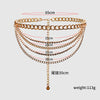 Jewelry  Pants Chain Multilayer Chain Jeans Accessories Waist Chain