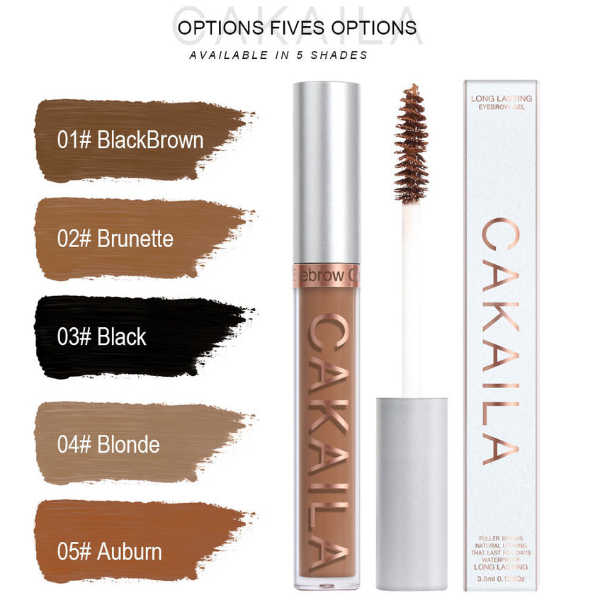 CAKAILA Kakaila Dyed Eyebrow Cream Matte Not Smudge-holding Makeup Eyebrow Stereotype