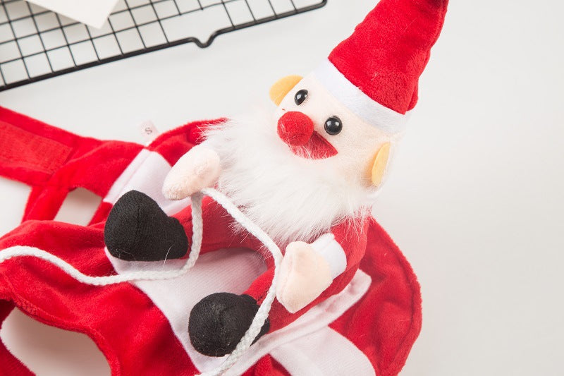 Dog Clothes Horseback Riding Outfit Transfiguration