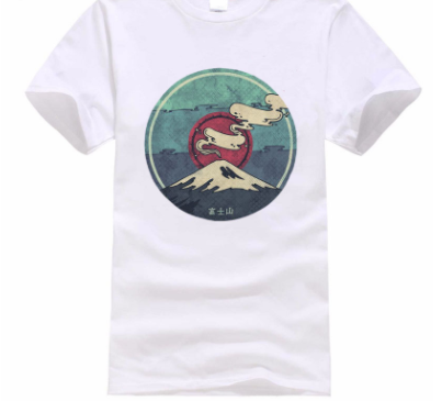 Short sleeve T-shirt tops