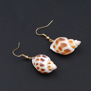 Starfish Conch Pearl Bracelet Necklace Set Ornament