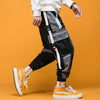 Autumn overalls men's tide brand hip-hop beam pants