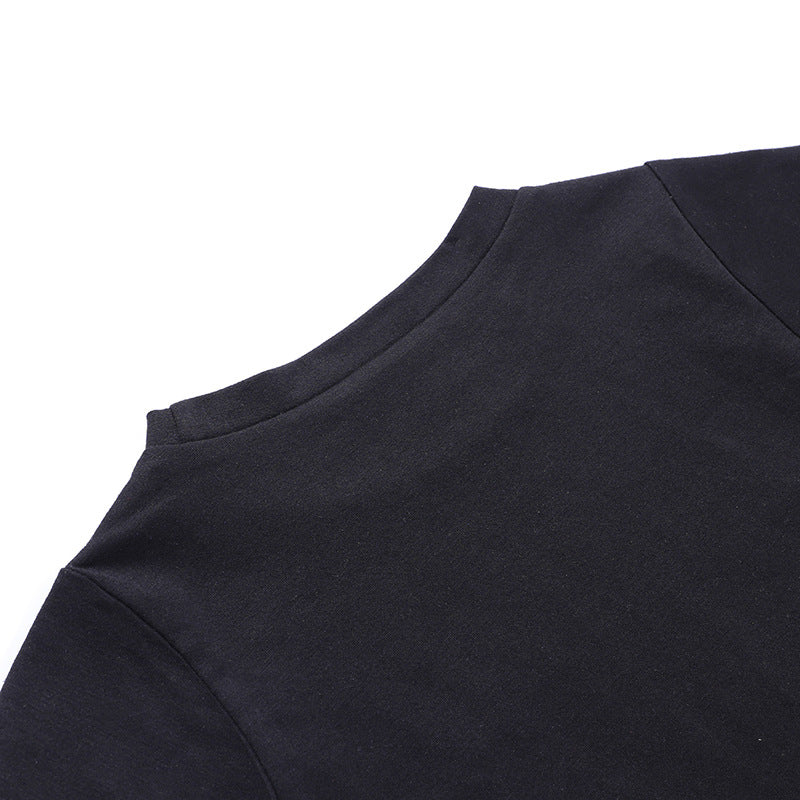 Dark Wind Street Casual Hot Girl Hundred With Tops