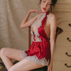 Lace lingerie nightgown