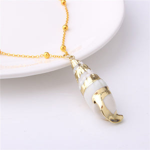 Phnom Penh Conch Shell Necklace