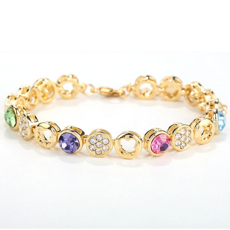 Korean jewelry crystal bracelet
