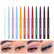 12-color Eyeliner Set Holds Makeup Without Smudging